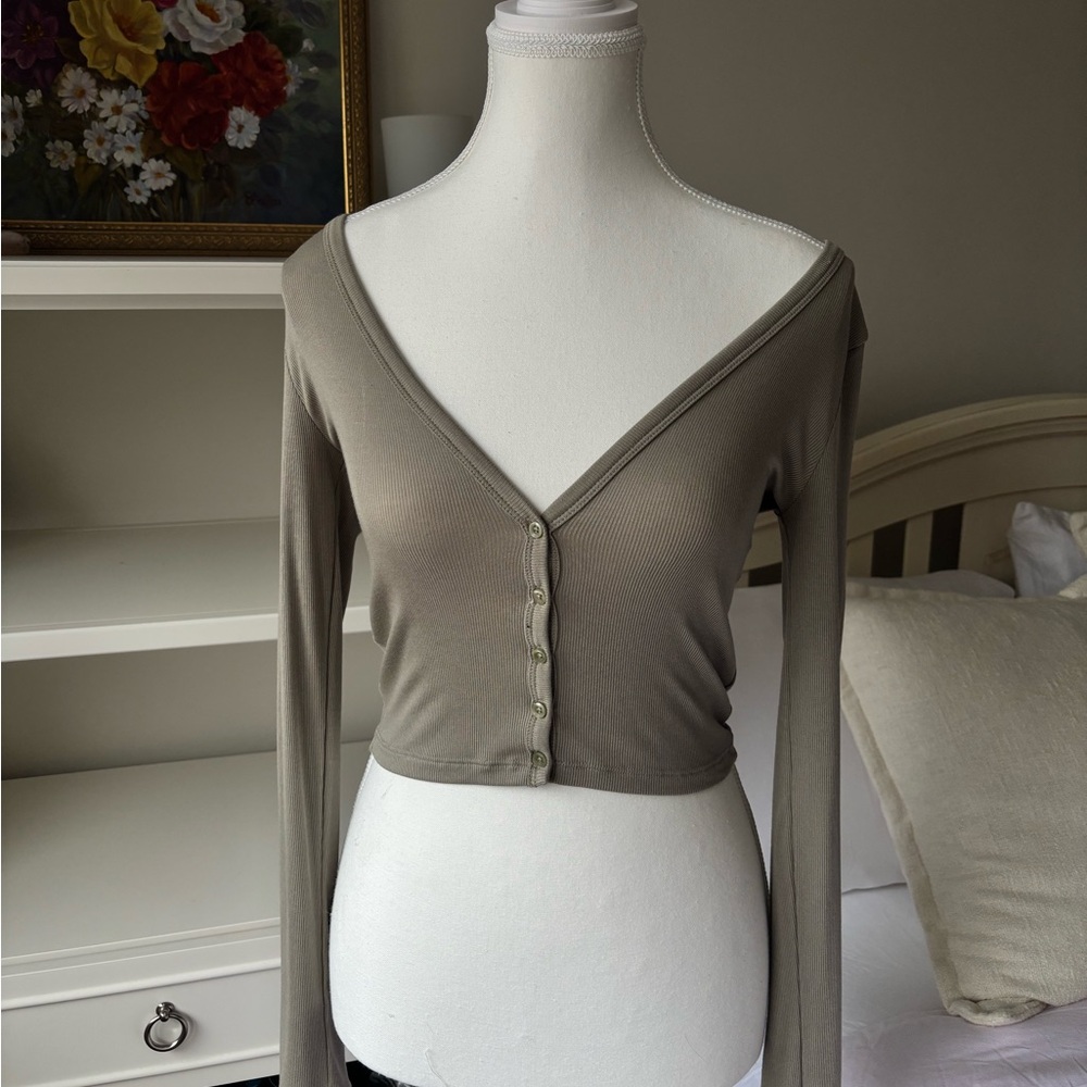 Sage long sleeve